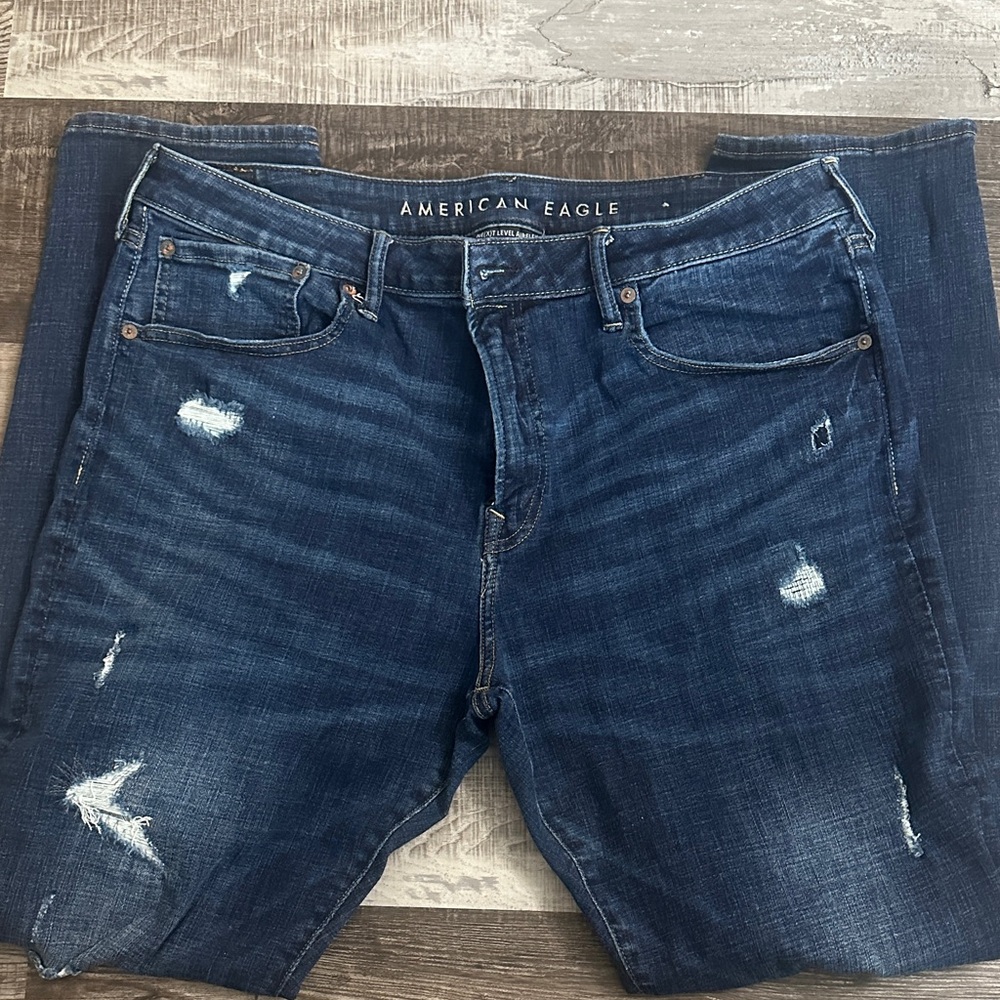 American Eagle Outfitters Next Level AirFlex Jeans Mens